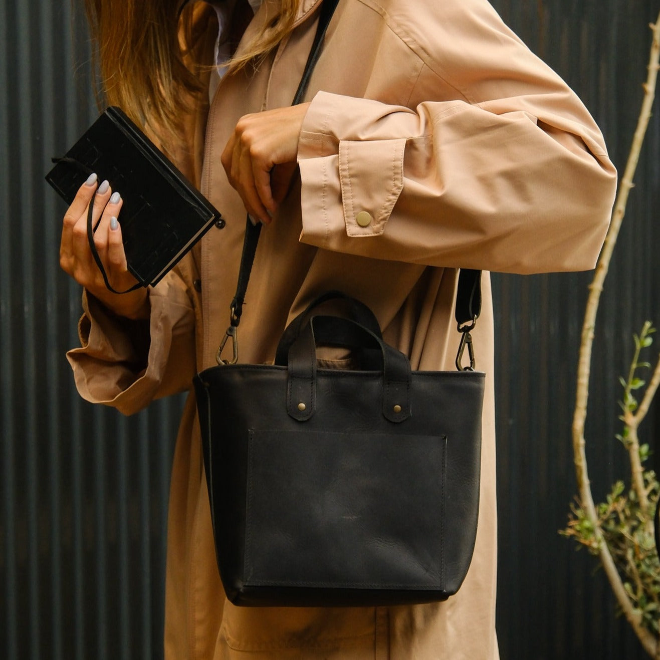 Mini crossbody tote bag Clearance