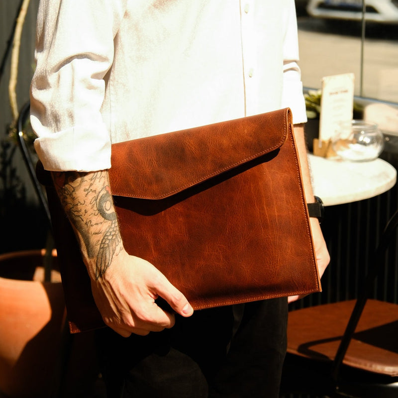 Slim Laptop Sleeve | Convertible Bag - Dexter