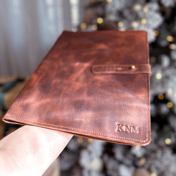 Leather Executive Portfolio - Noble