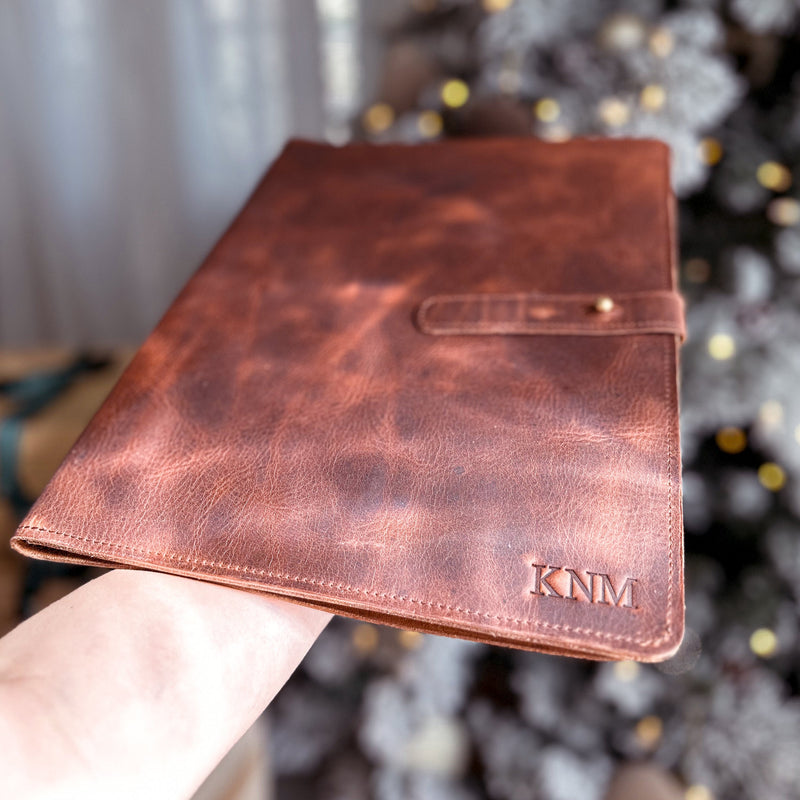 Leather Executive Portfolio - Noble