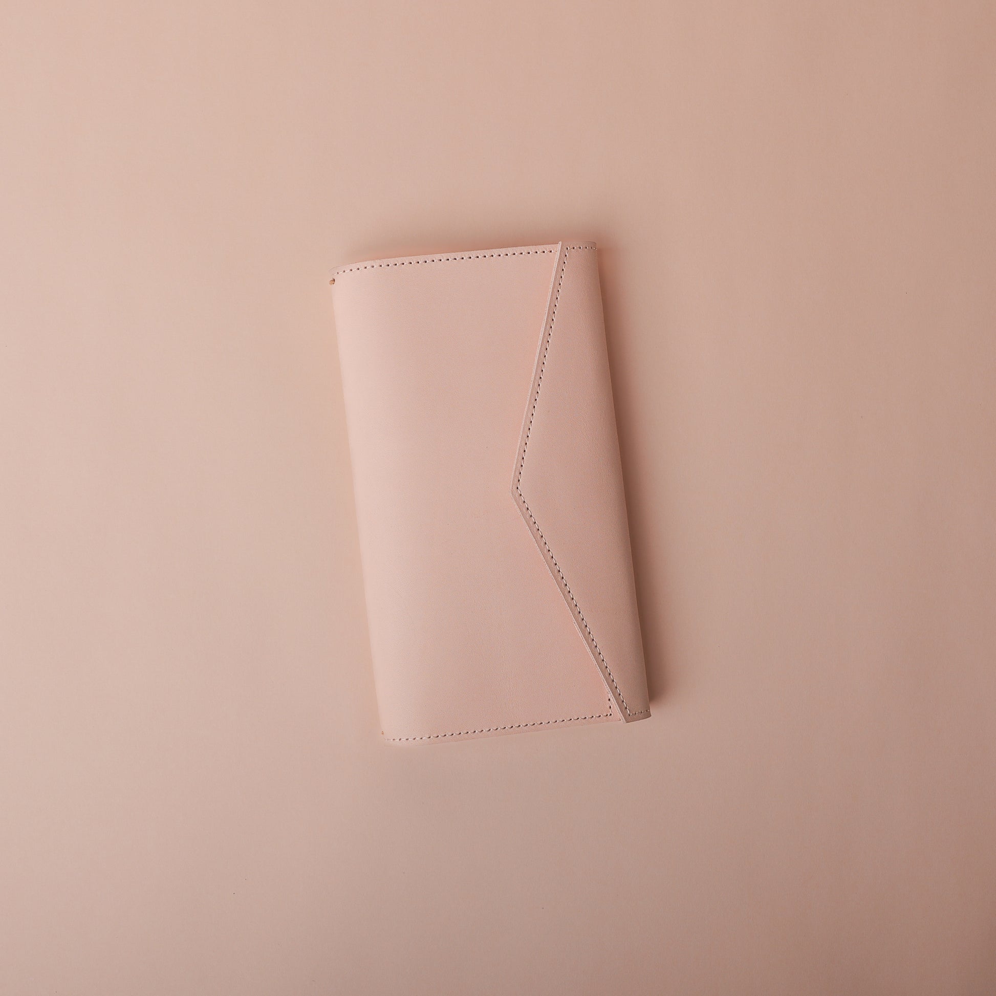 leather travel journal refillable notebook