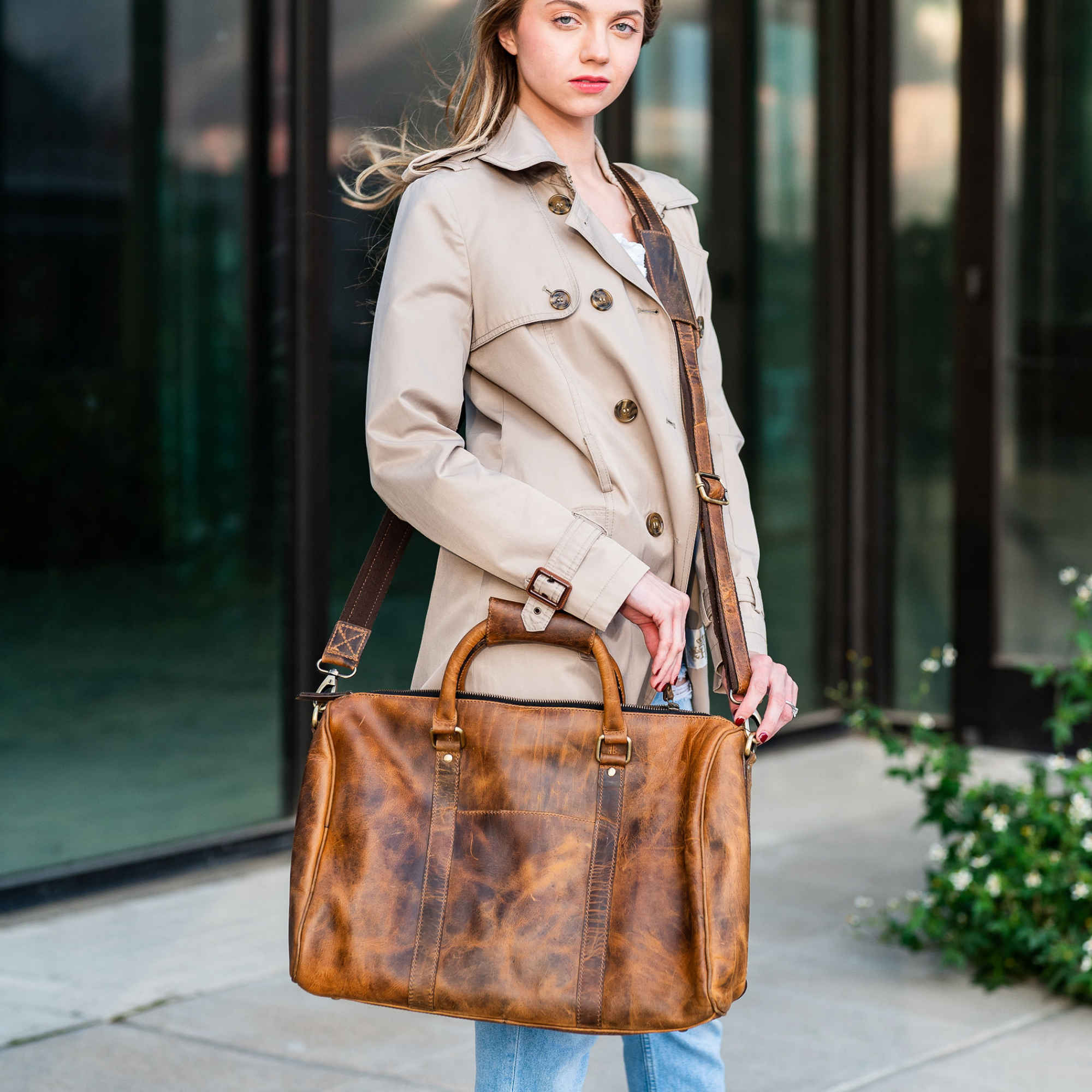 Duffle satchel discount handbags